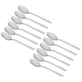 12Pcs Long Handle Dessert Spoon 316 Stainless Steel Soup Coffee Stirring Spoon Cutlery In Australia - Darrahopens