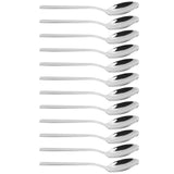 12Pcs Long Handle Dessert Spoon 316 Stainless Steel Soup Coffee Stirring Spoon Cutlery In Australia - Darrahopens