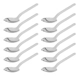 12Pcs Thickened Coffee Spoon 316 Stainless Steel Mirror Polishing Dessert Spoon Gift SetJ13421/04 In Australia - Darrahopens