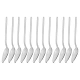 12Pcs Thickened Coffee Spoon 316 Stainless Steel Mirror Polishing Dessert Spoon Gift SetJ13421/04