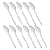 12Pcs Thickened Coffee Spoon 316 Stainless Steel Mirror Polishing Dessert Spoon Gift SetJ13421/04