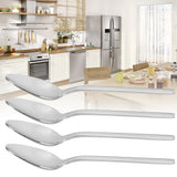 12Pcs Thickened Coffee Spoon 316 Stainless Steel Mirror Polishing Dessert Spoon Gift SetJ13421/04