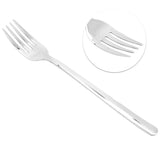 Stainless Steel Dinner Forks Salad Fork Cutlery Tableware for Home Restaurant Supplies