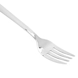 Stainless Steel Dinner Forks Salad Fork Cutlery Tableware for Home Restaurant Supplies