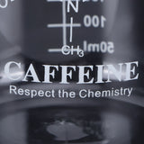 Beaker Mug Borosilicate Glass Cup with Handle and Measuring Scale for Coffee Tea