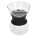 Reusable Glass Coffee Pot with Stainless Steel Filter Manual Drip Coffee Maker Set200ml In Australia - Darrahopens