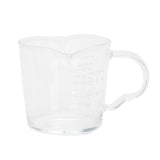 Coffee Cup with Double Spouts Scale Hand Made Borosilicate Glass Measuring Cup 70ml In Australia - Darrahopens