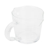 Coffee Cup with Double Spouts Scale Hand Made Borosilicate Glass Measuring Cup 70ml In Australia - Darrahopens