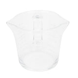 Coffee Cup with Double Spouts Scale Hand Made Borosilicate Glass Measuring Cup 70ml In Australia - Darrahopens