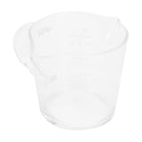 Coffee Cup with Double Spouts Scale Hand Made Borosilicate Glass Measuring Cup 70ml In Australia - Darrahopens