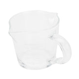 Coffee Cup with Double Spouts Scale Hand Made Borosilicate Glass Measuring Cup 70ml