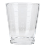 80ml Coffee Cup with Scales Milk Measuring Glass for Home Office Coffee Shop Transparent In Australia - Darrahopens