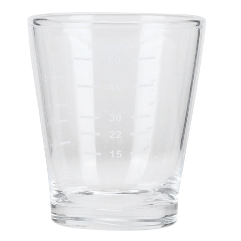 80ml Coffee Cup with Scales Milk Measuring Glass for Home Office Coffee Shop Transparent In Australia - Darrahopens