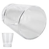 80ml Coffee Cup with Scales Milk Measuring Glass for Home Office Coffee Shop Transparent In Australia - Darrahopens