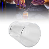 80ml Coffee Cup with Scales Milk Measuring Glass for Home Office Coffee Shop Transparent In Australia - Darrahopens