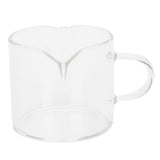 Heat Resistant Glass Measuring Cup Small Milk Coffee Double Mouthed Ounce Cup Kitchen Supplies In Australia - Darrahopens