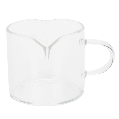 Heat Resistant Glass Measuring Cup Small Milk Coffee Double Mouthed Ounce Cup Kitchen Supplies In Australia - Darrahopens