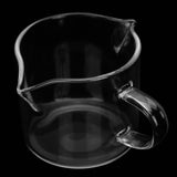 Heat Resistant Glass Measuring Cup Small Milk Coffee Double Mouthed Ounce Cup Kitchen Supplies