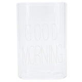 Transparent Milk Cup Innovative Coffee Mug Tea Drink Glass Drinkware for Home ShopWhite Label 240ml In Australia - Darrahopens