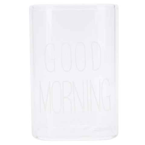 Transparent Milk Cup Innovative Coffee Mug Tea Drink Glass Drinkware for Home ShopWhite Label 240ml In Australia - Darrahopens