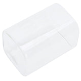 Transparent Milk Cup Innovative Coffee Mug Tea Drink Glass Drinkware for Home ShopWhite Label 240ml