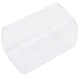 Transparent Milk Cup Innovative Coffee Mug Tea Drink Glass Drinkware for Home ShopWhite Label 240ml