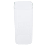 Transparent Milk Cup Innovative Coffee Mug Tea Drink Glass Drinkware for Home ShopWhite Label 400ml In Australia - Darrahopens