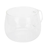 Coffee Cup Transparent Borosilicate Glass Mug with Handle for Milk Tea Cocktail BeverageWhite Label In Australia - Darrahopens