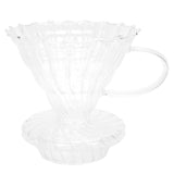 Glass Pour Over Coffee Dripper Cone Filter Cup Coffee Machine Accessories Home Office Use In Australia - Darrahopens