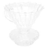 Glass Pour Over Coffee Dripper Cone Filter Cup Coffee Machine Accessories Home Office Use