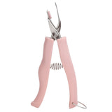 Bowl Gripper Stainless Steel AntiScald AntiSlip Clip Hot Plate Clamp Kitchen Gadget(Pink ) In Australia - Darrahopens