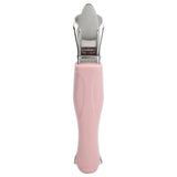 Bowl Gripper Stainless Steel AntiScald AntiSlip Clip Hot Plate Clamp Kitchen Gadget(Pink )