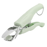 Bowl Gripper Stainless Steel AntiScald AntiSlip Clip Hot Plate Clamp Kitchen Gadget(Green ) In Australia - Darrahopens