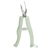 Bowl Gripper Stainless Steel AntiScald AntiSlip Clip Hot Plate Clamp Kitchen Gadget(Green ) In Australia - Darrahopens