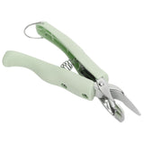 Bowl Gripper Stainless Steel AntiScald AntiSlip Clip Hot Plate Clamp Kitchen Gadget(Green ) In Australia - Darrahopens