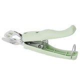 Bowl Gripper Stainless Steel AntiScald AntiSlip Clip Hot Plate Clamp Kitchen Gadget(Green )