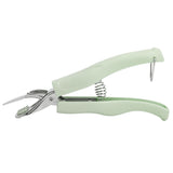 Bowl Gripper Stainless Steel AntiScald AntiSlip Clip Hot Plate Clamp Kitchen Gadget(Green )