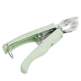 Bowl Gripper Stainless Steel AntiScald AntiSlip Clip Hot Plate Clamp Kitchen Gadget(Green )