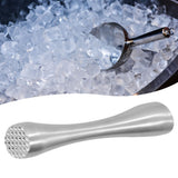 Stainless Steel Cocktail Muddler Bar Fruit Mixer Ice Crushing Tools DIY Drinks Tool