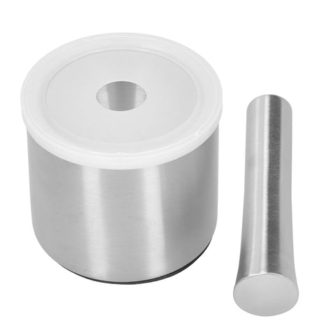 Mortar Pestle Set Stainless Steel Manual Garlic Mill Grinder Crusher Kitchen Tool Gadget In Australia - Darrahopens