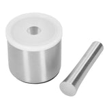 Mortar Pestle Set Stainless Steel Manual Garlic Mill Grinder Crusher Kitchen Tool Gadget In Australia - Darrahopens