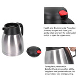 Large Capacity Thermal Jug 304 Stainless Steel Vacuum Insulation Kettle Household Supplies1.5L