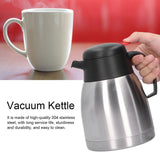 Large Capacity Thermal Jug 304 Stainless Steel Vacuum Insulation Kettle Household Supplies1.5L