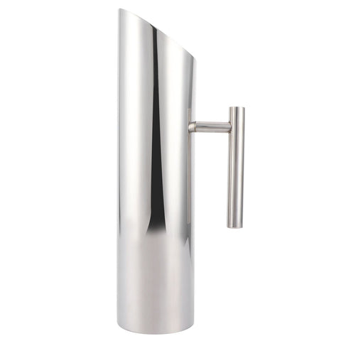 2L Large Capacity Stainless Steel Water Jug Cold Drinking Pitcher Home Hotel Serving Tool In Australia - Darrahopens