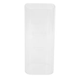 400ml Water Cup Square Heat-Resistant Glass Mug Beverage Milk Breakfast Cup DrinkwareCrown Pattern In Australia - Darrahopens