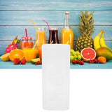 400ml Water Cup Square Heat-Resistant Glass Mug Beverage Milk Breakfast Cup DrinkwareCrown Pattern In Australia - Darrahopens