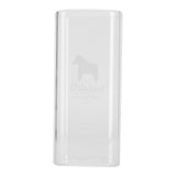 400ml Water Cup Square Heat-Resistant Glass Mug Beverage Milk Breakfast Cup DrinkwareHorse Pattern In Australia - Darrahopens