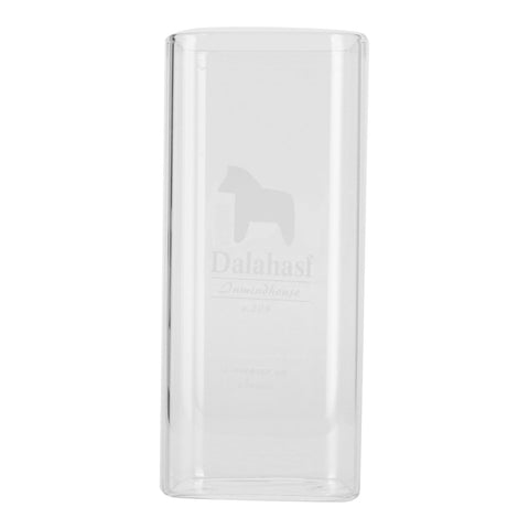 400ml Water Cup Square Heat-Resistant Glass Mug Beverage Milk Breakfast Cup DrinkwareHorse Pattern In Australia - Darrahopens