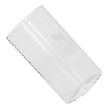 400ml Water Cup Square Heat-Resistant Glass Mug Beverage Milk Breakfast Cup DrinkwareHorse Pattern In Australia - Darrahopens