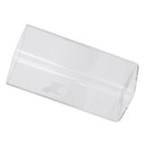 400ml Water Cup Square Heat-Resistant Glass Mug Beverage Milk Breakfast Cup DrinkwareHorse Pattern